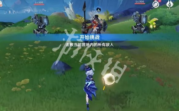 原神叮铃哐啷大作战轰隆测试威力第1关攻略
